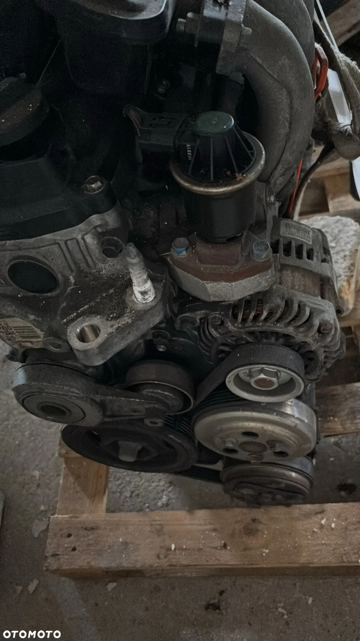 Honda jazz  II 1.4 B alternator  A5TJ0091 AHGA77 - 2