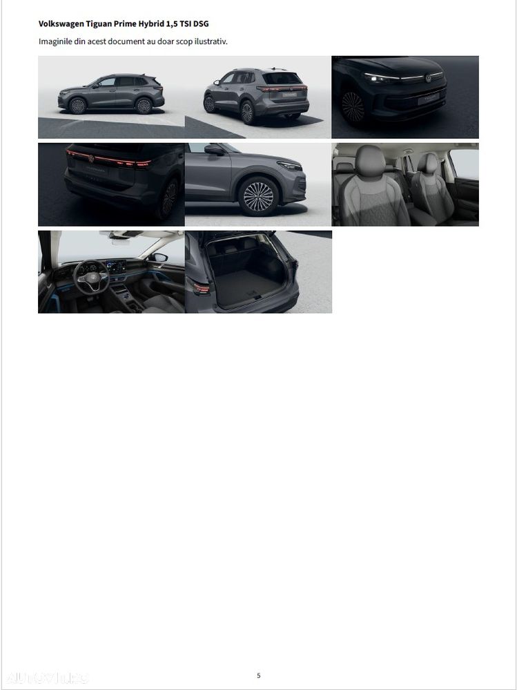 Volkswagen Tiguan 1.5 TSI eHybrid DSG PHEV Life - 17