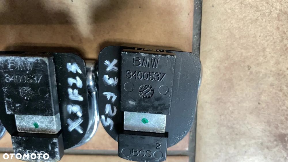 UCHWYT MOCOWANIE UCHO HAK ZACZEP BAGAŻNIKA 3400537 BMW X3 F25 KOMPLET - 3