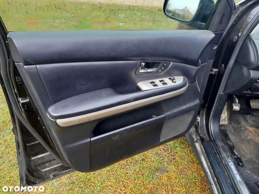 Fotele, wnętrze, skóry czarne Lexus RX 400H, RX300,RX350,RX330, 2004-2009R - 6