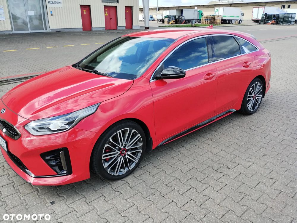 Kia ProCeed 1.6 T-GDI GT DCT - 2
