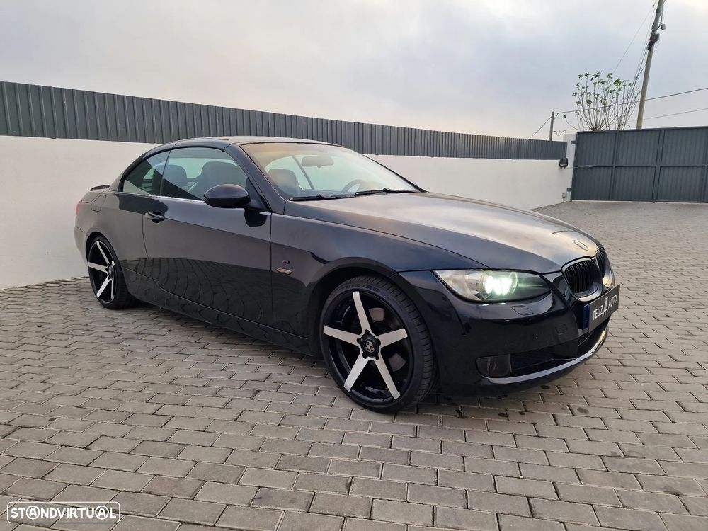 BMW 320 d Cabrio Auto - 3