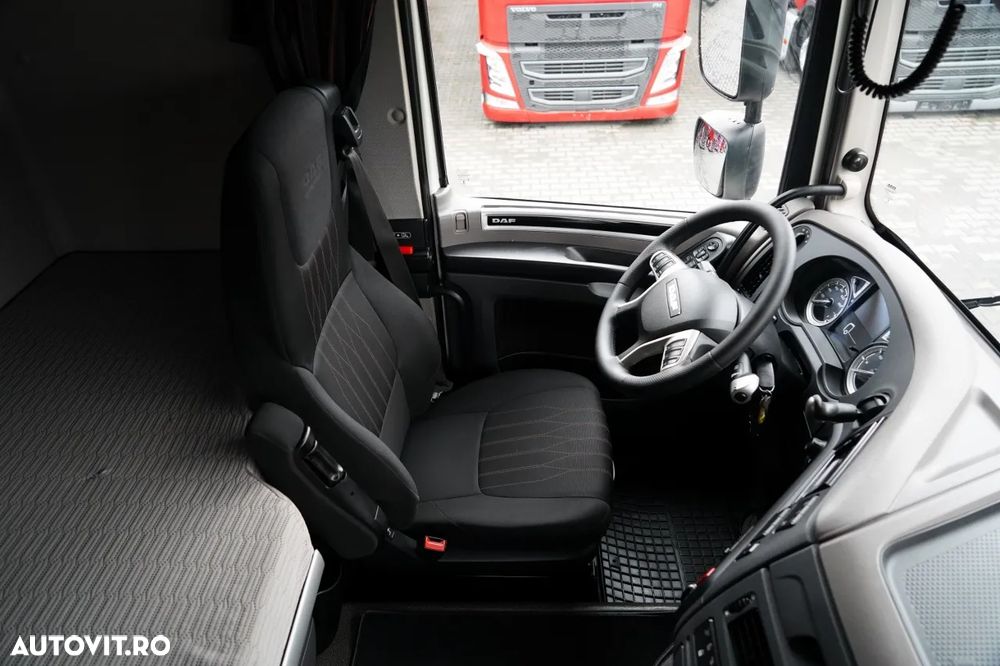 DAF XF 480 / COMBINAȚIE TANDEM / SSC / PUNTE RIDICATĂ / REMORCA WECON / SAF / - 30