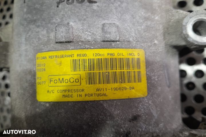 Compresor AC AV11-19D629-BA AV11-19D629-BA Ford Focus 3 [2011 - 2015] - 4
