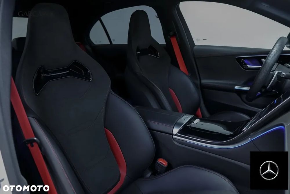 Mercedes-Benz Klasa C 43 AMG 4MATIC - 7