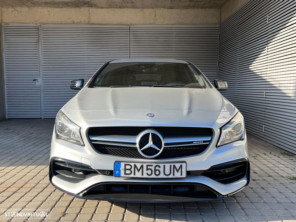 Mercedes-Benz CLA 45 AMG 4Matic+ Shooting Brake Speedshift 8G-DCT - 11
