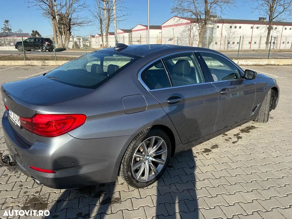 BMW Seria 5 520d xDrive AT - 6