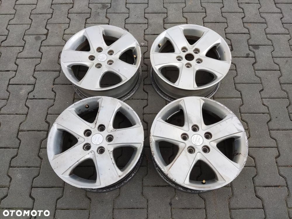 FELGI ALUMINIOWE 16 SUZUKI GRAND VITARA II 5X114,3 6,5J ET45 43210-65J10 - 2