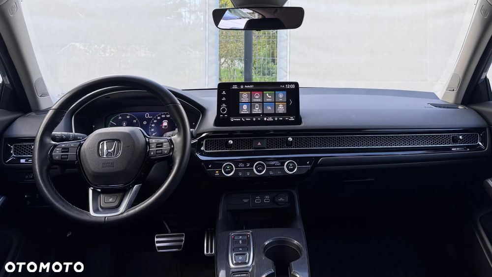 Honda Civic 2.0 i-MMD Advance CVT - 8