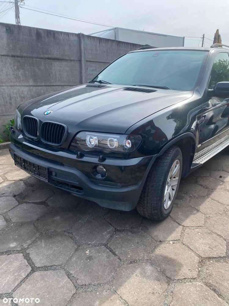 BMW X3 E83 – samochód na części - 3