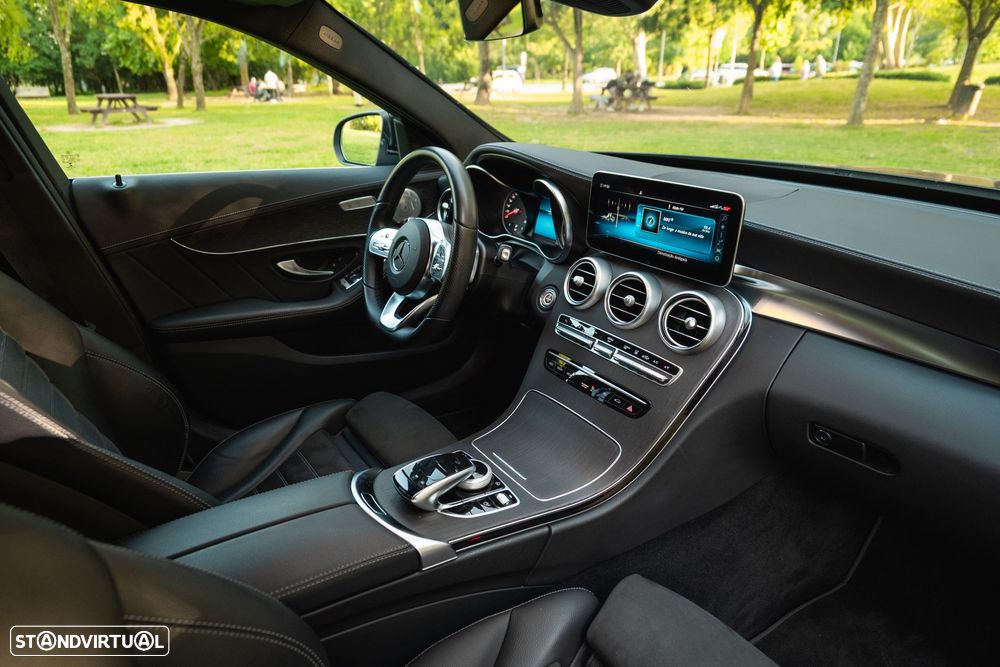 Mercedes-Benz C 300 de AMG Line - 22