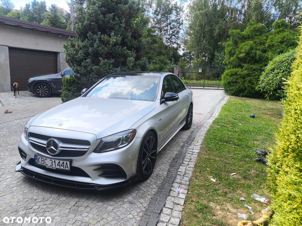 Mercedes-Benz Klasa C 43 AMG 4MATIC - 2