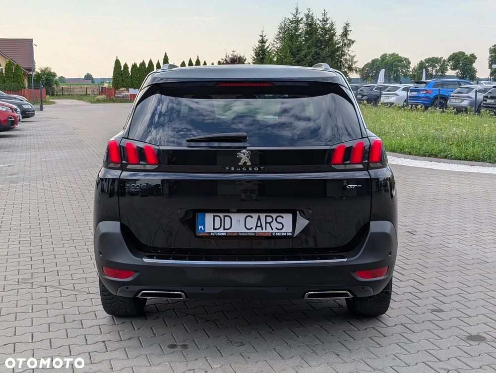 Peugeot 5008 2.0 BlueHDI GT S&S EAT8 - 13