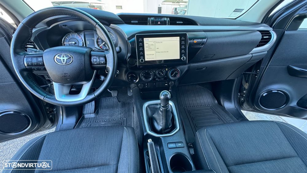 Toyota Hilux 2.4 D-4D 4WD Trial - 21