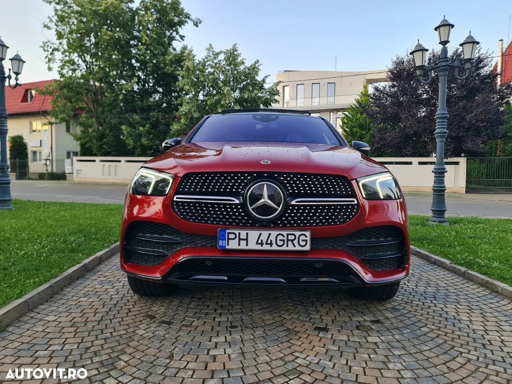 Mercedes-Benz GLE Coupe 350 de 4Matic 9G-TRONIC AMG Line - 34