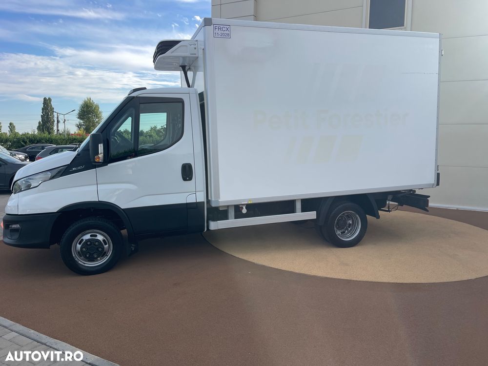 Iveco Daily 35C14 PUNTE DUBLA  FRIGORIFIC - 11