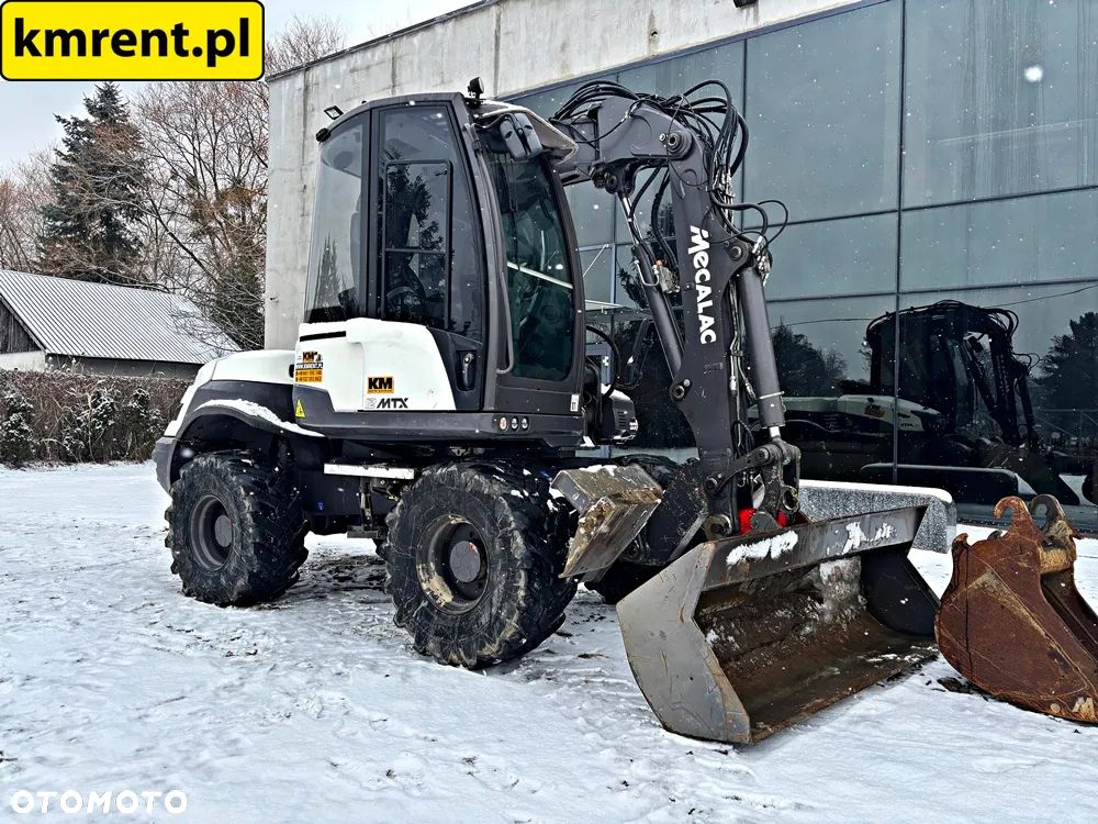 Mecalac 12 MTX KOPARKO-ŁADOWARKA 2018r. | MECALAC MSX MXT 714, JCB 3CX - 6