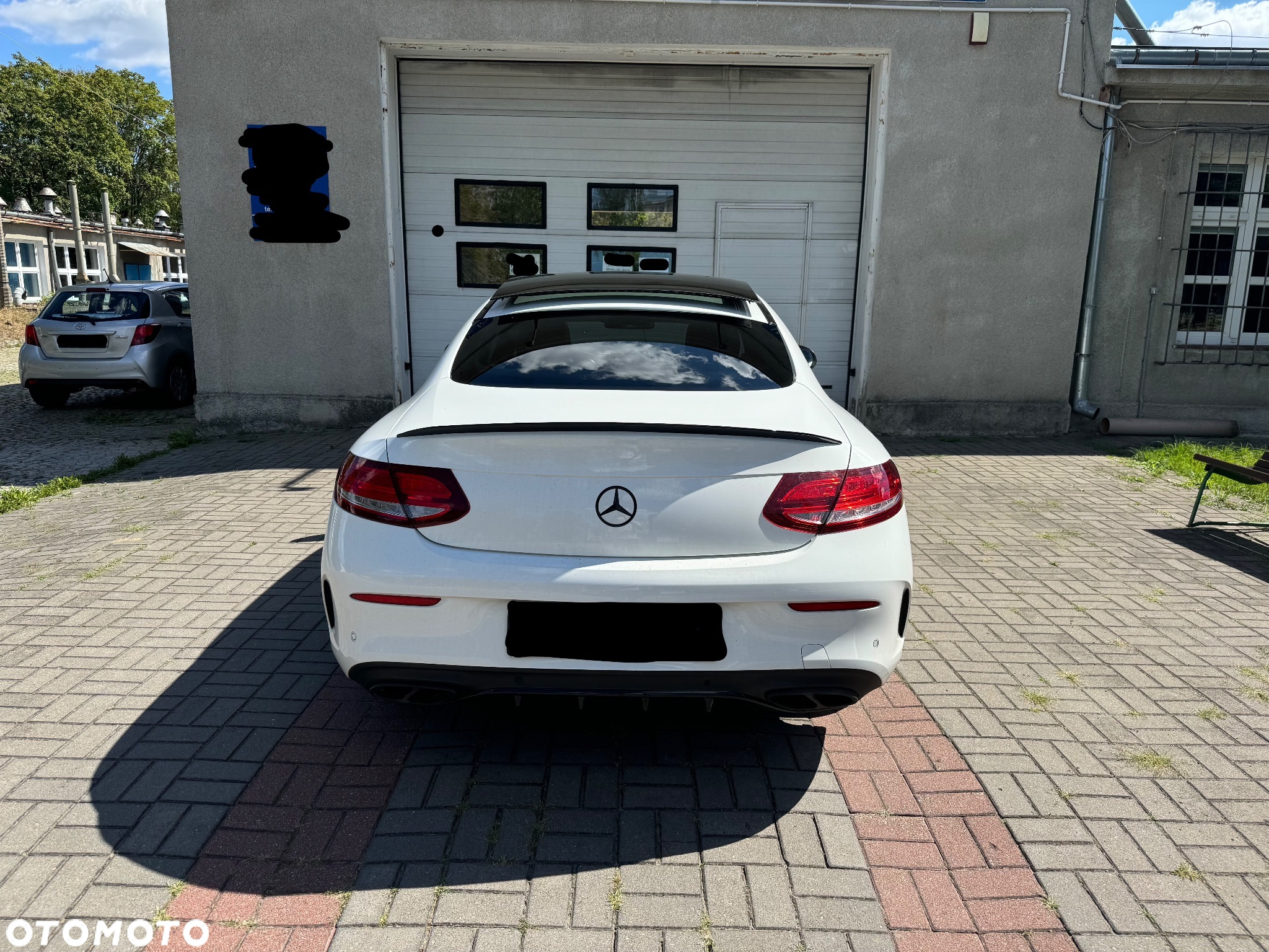 Mercedes-Benz Klasa C 200 4-Matic 9G-TRONIC - 8