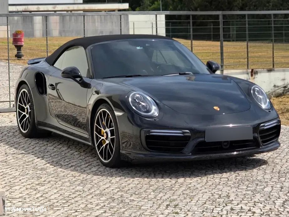 Porsche 911 (991) Turbo S PDK - 3