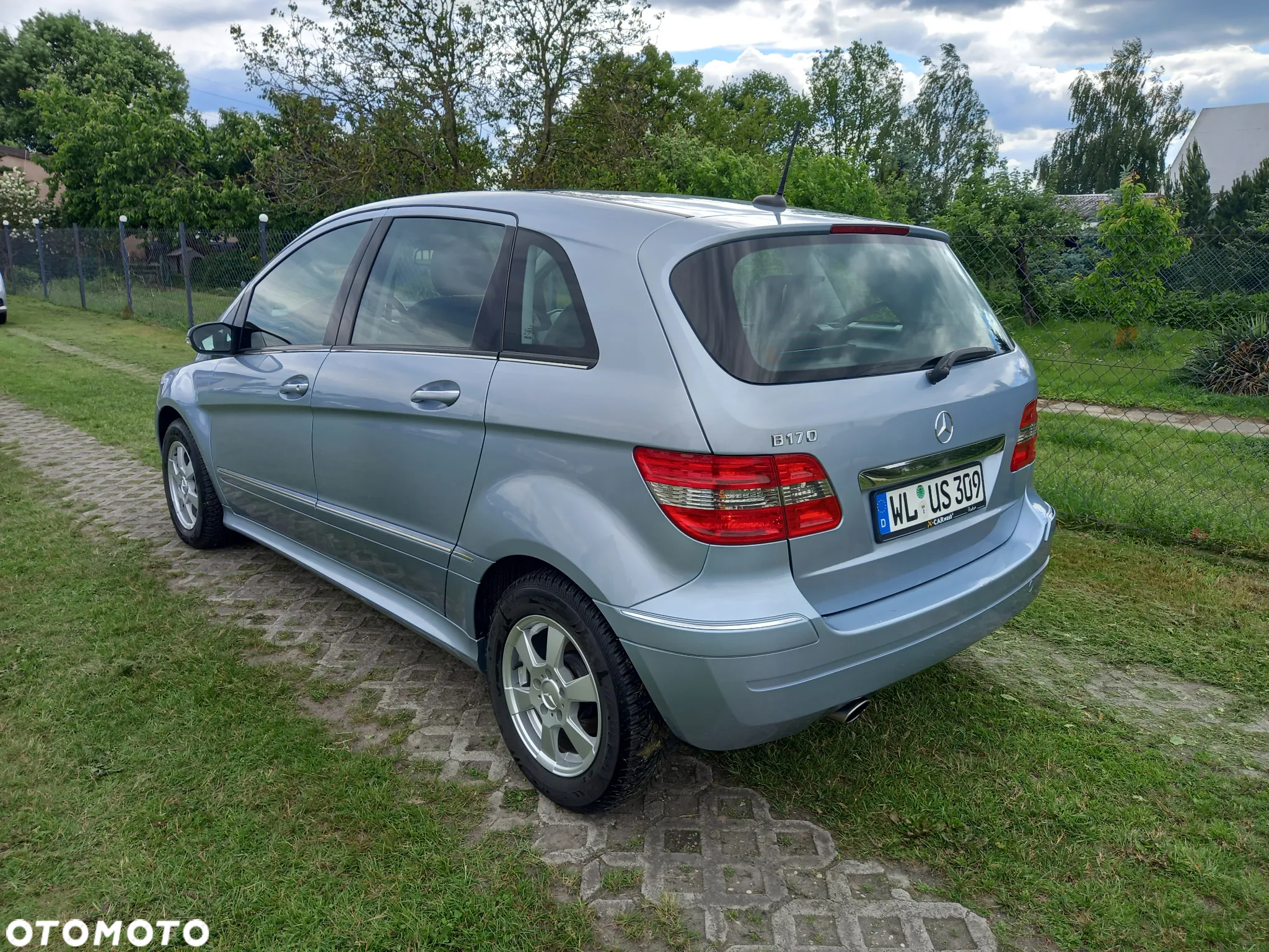 Mercedes-Benz Klasa B 170 - 11