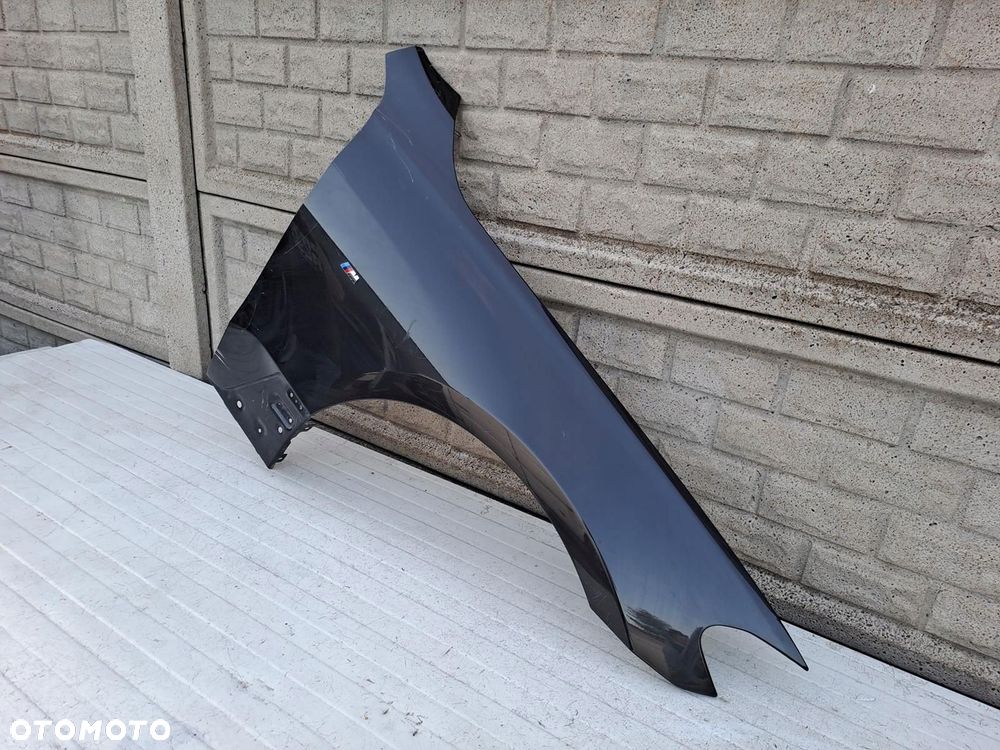 bmw 6 vi gt g-32 17-22 błotnik prawy przód oryginał - 3