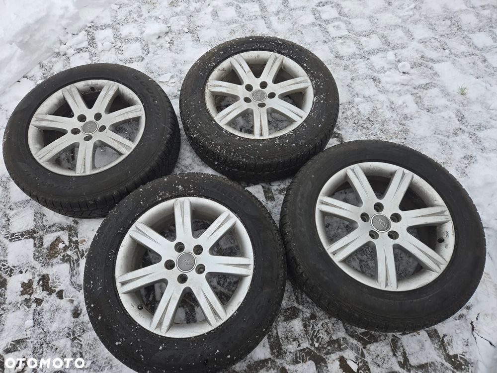 KOŁA ALUFELGI 17" 5x112 ET42  PIRELLI 215 65 17" - 1
