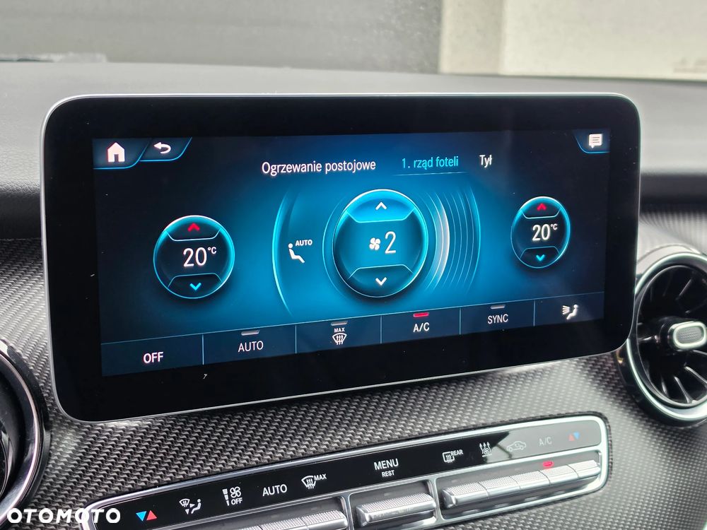 Mercedes-Benz Klasa V 250 d 4-Matic 9G-Tronic (długi) - 29