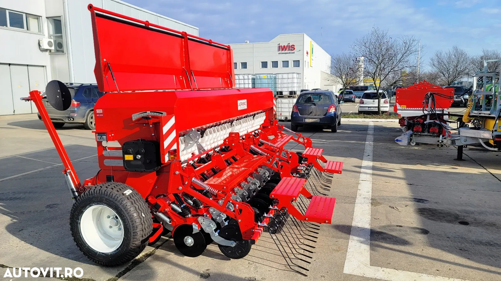 Agrimac AMS-WF 3-4M cu fertilizare - 6