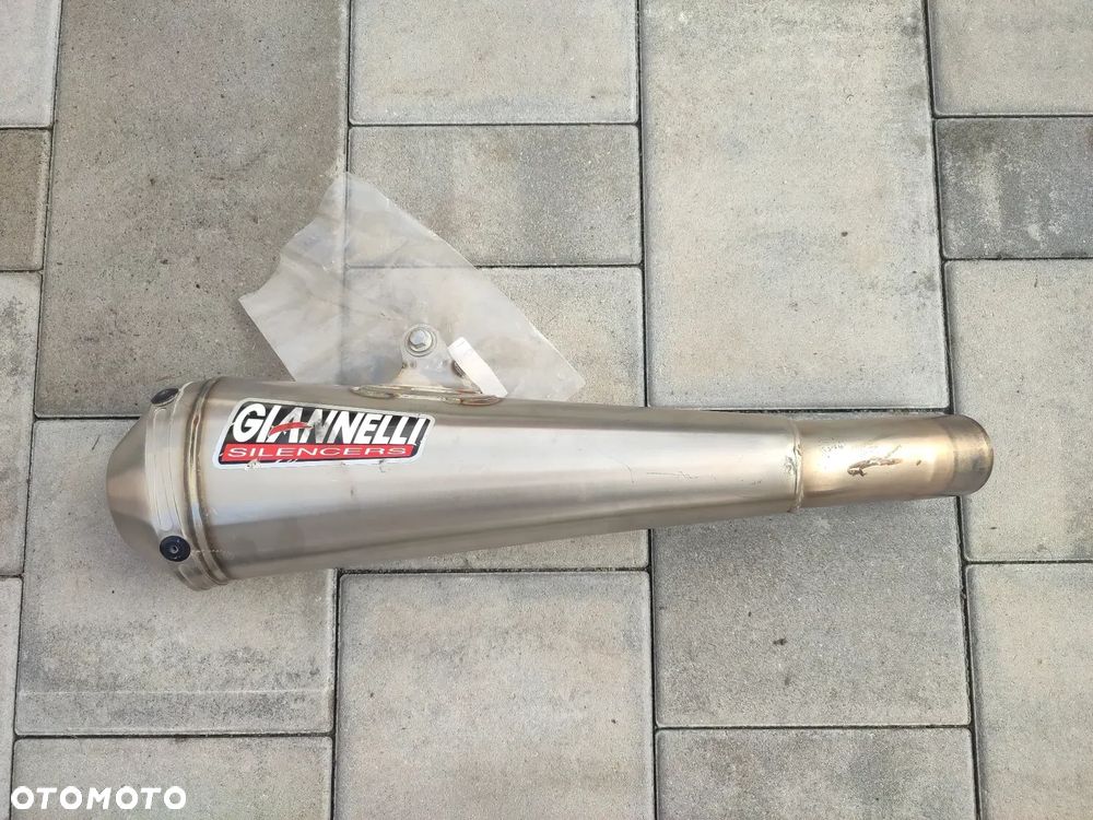 Tłumik, wydech Giannelli Yamaha R125 08-14r. - 1