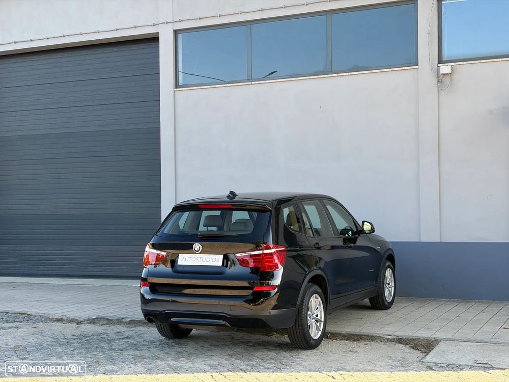 BMW X3 18 d sDrive Auto - 21