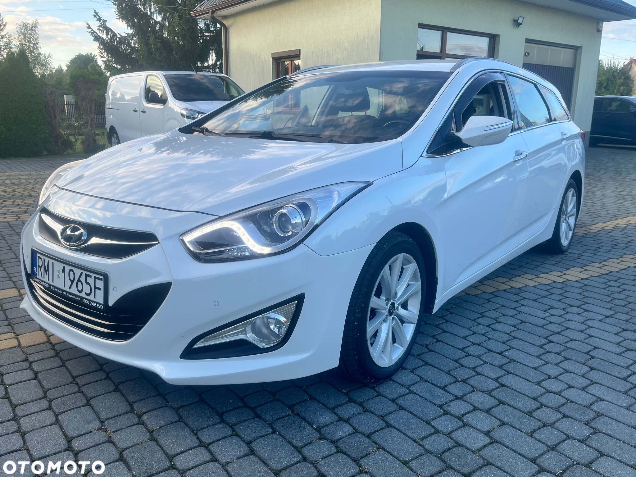 Hyundai i40 i40cw 1.7 CRDi Automatik Style - 2