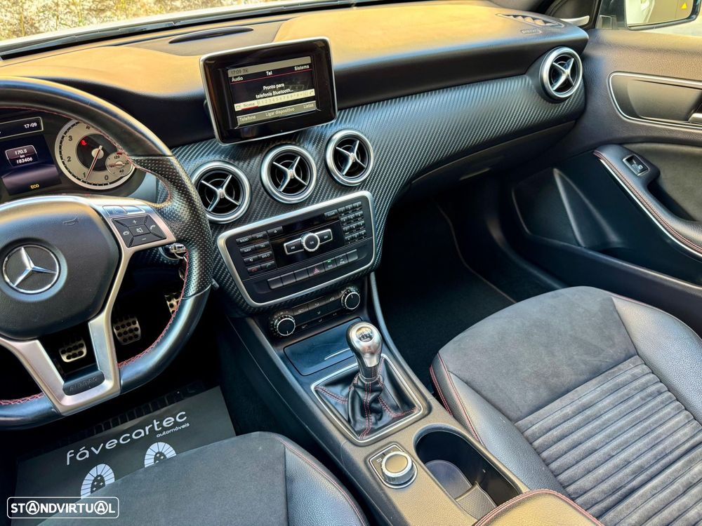 Mercedes-Benz A 180 CDI BE AMG Sport - 45