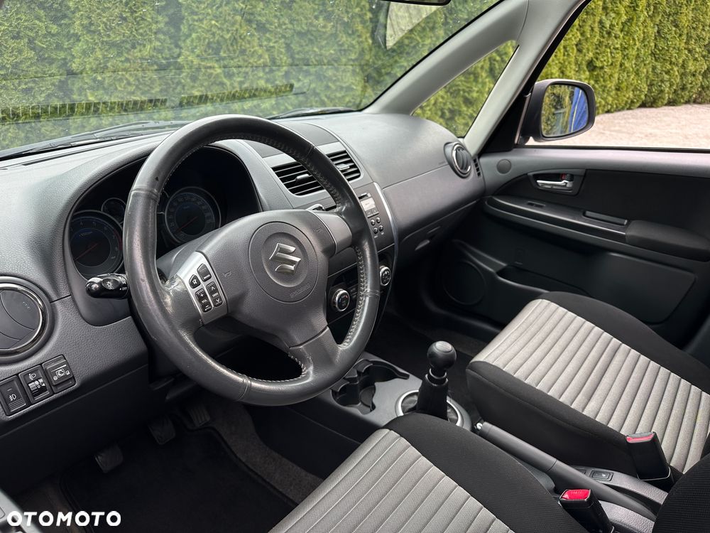 Suzuki SX4 1.6 VVT 4x2 Comfort - 7