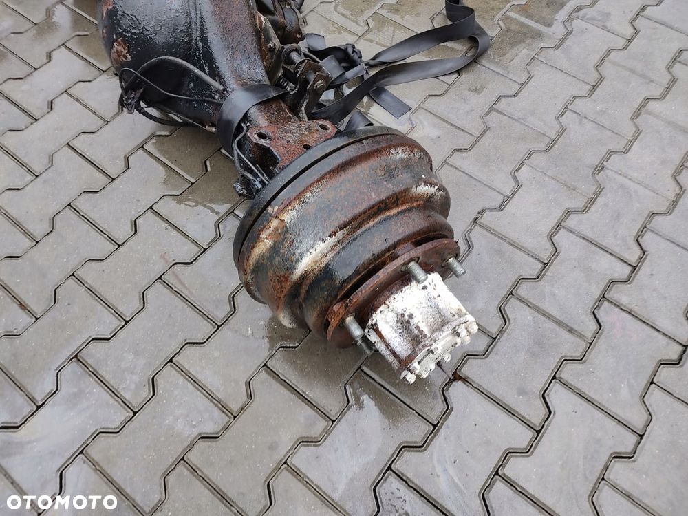 most dyfer tył tylny isuzu npr 3.0 td 2004-2007 - 7