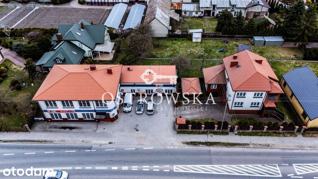 Obiekt handlowy z domem przy trasie | parking - Pełny obrazek: 2/12
