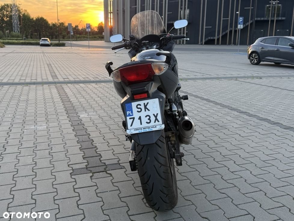 Honda CBF - 5