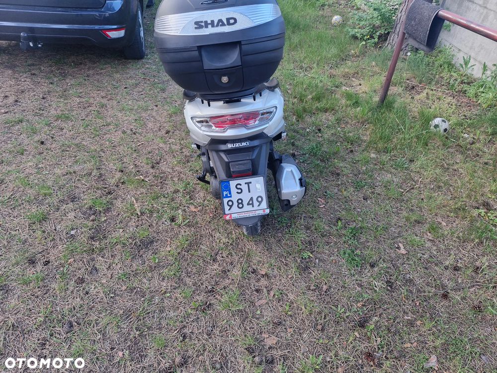 Suzuki Burgman - 3
