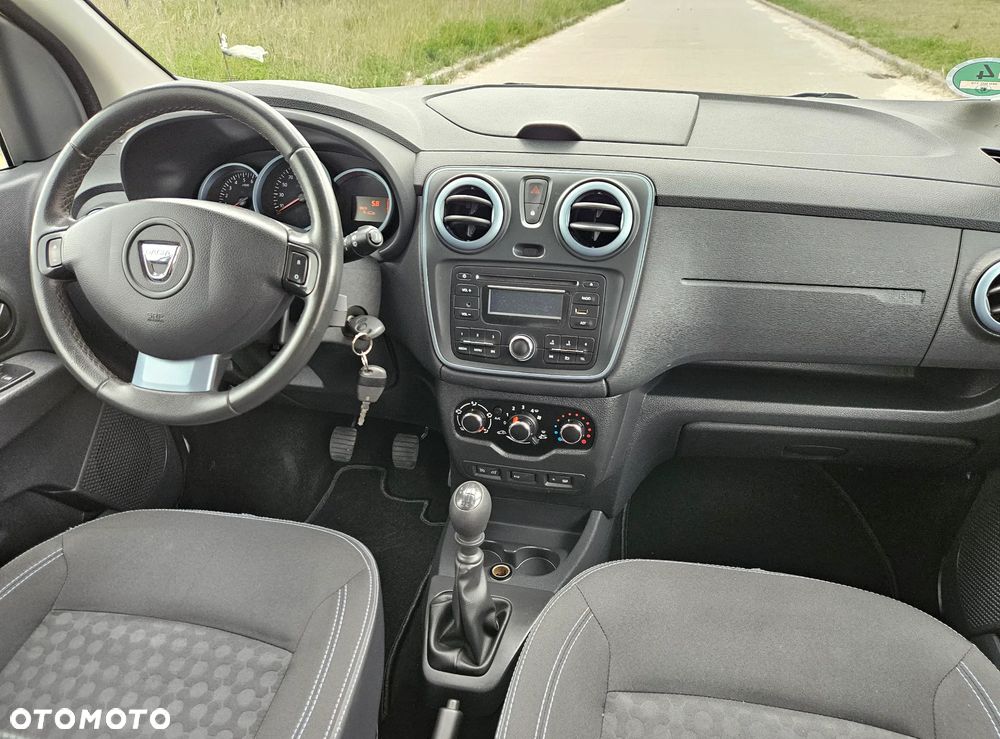 Dacia Lodgy dCi 110 Stepway - 6