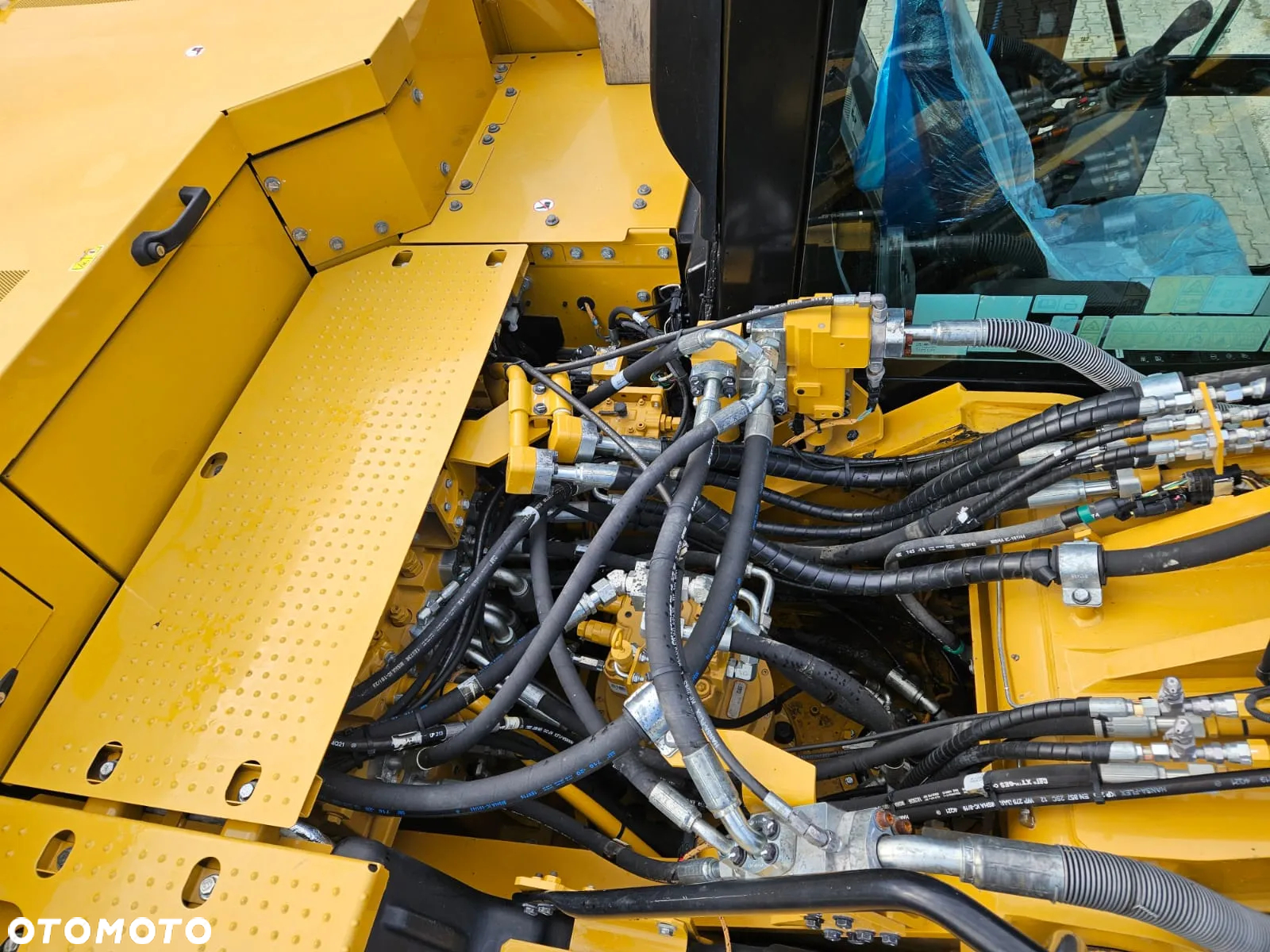 Caterpillar KOPARKA GĄSIENICOWA CAT CATERPILLAR 326-07 326 325 323 320 2022r. - 8