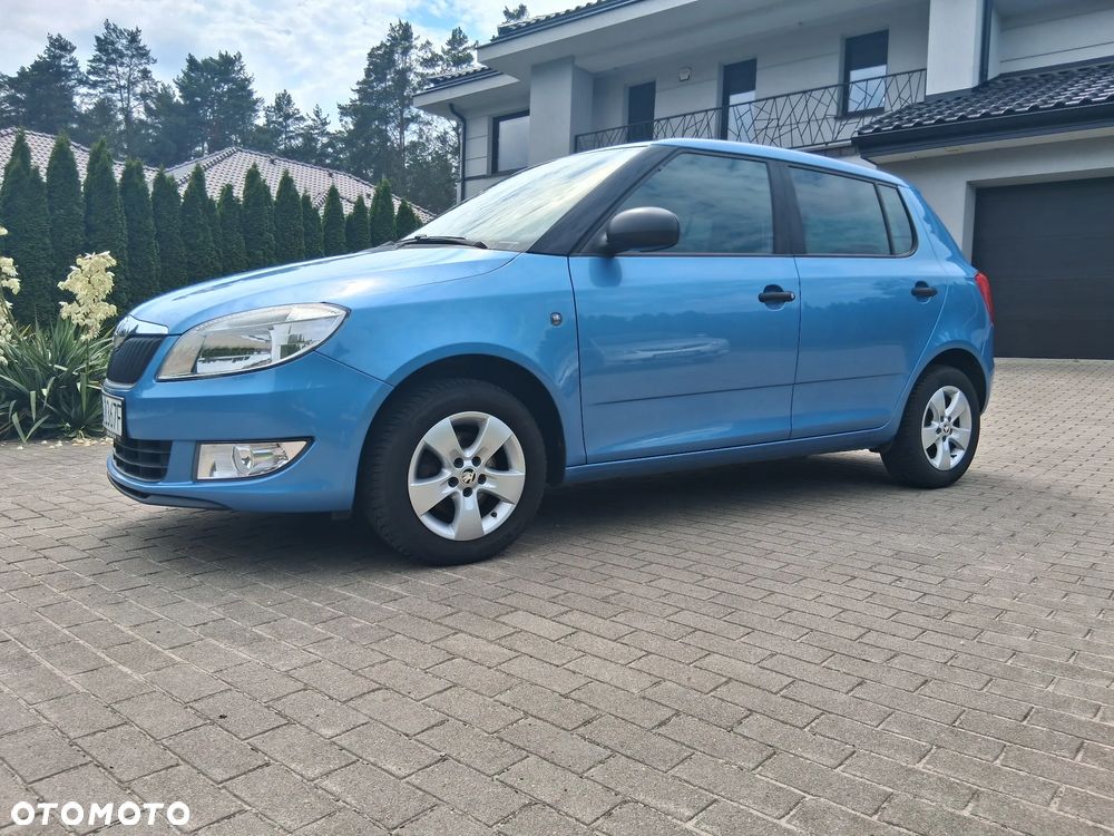 Skoda Fabia 1.4 16V Comfort - 4
