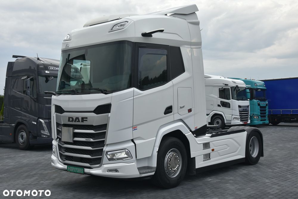 DAF XF 480 / STANDARD / FULL SERWIS ASO DAF / SALON POLSKA / FULL WERSJA / HYDRAULIKA / STAN IDEALNY / MAŁY PRZEBIEG / KAMERY /