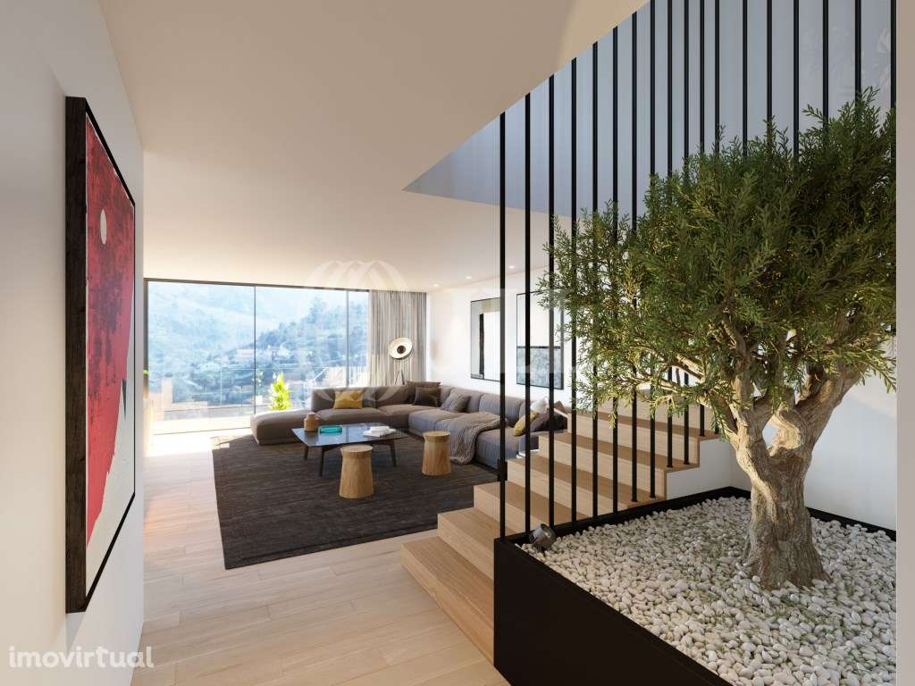 Moradia T5 com piscina, em Ancede, Baião, no Porto - Grande imagem: 3/31