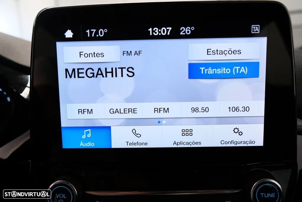 Ford Fiesta 1.0 EcoBoost Connected - 14