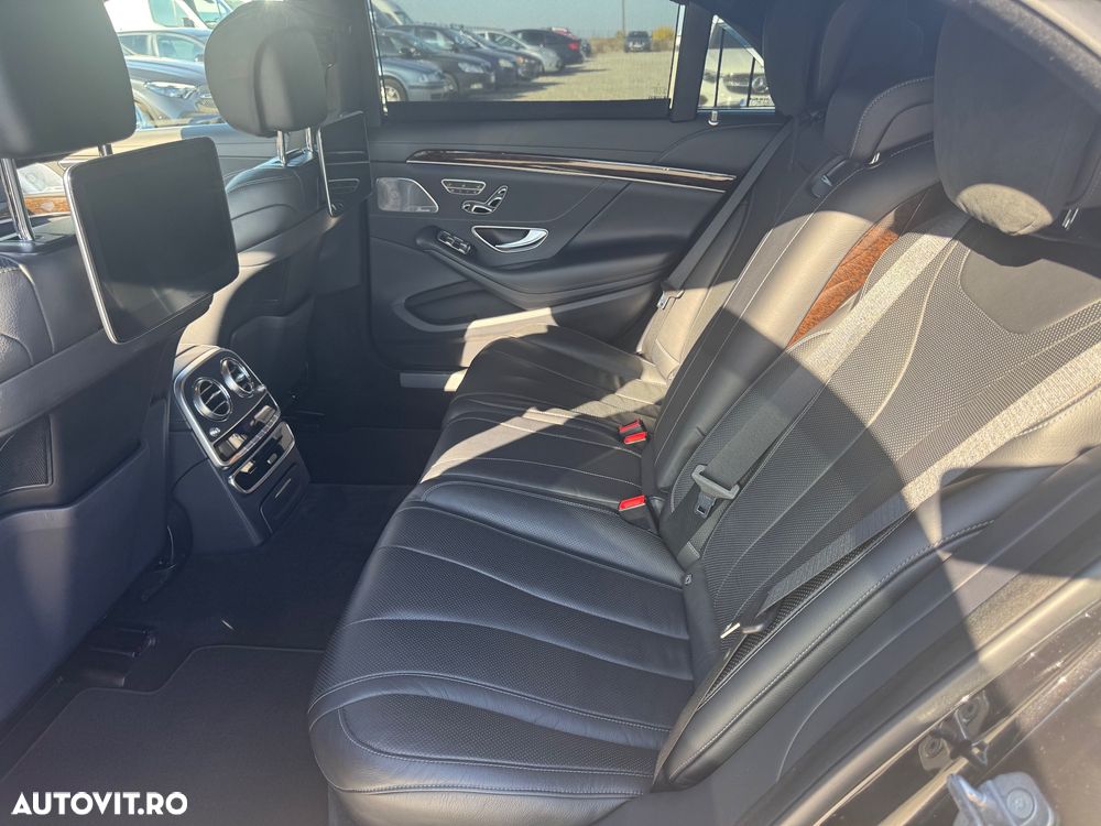 Mercedes-Benz S 350 d 4Matic L 9G-TRONIC - 16