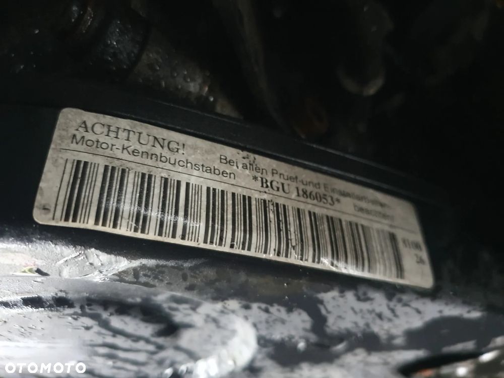 silnik 1.6 vw seat skoda audi bgu - 2