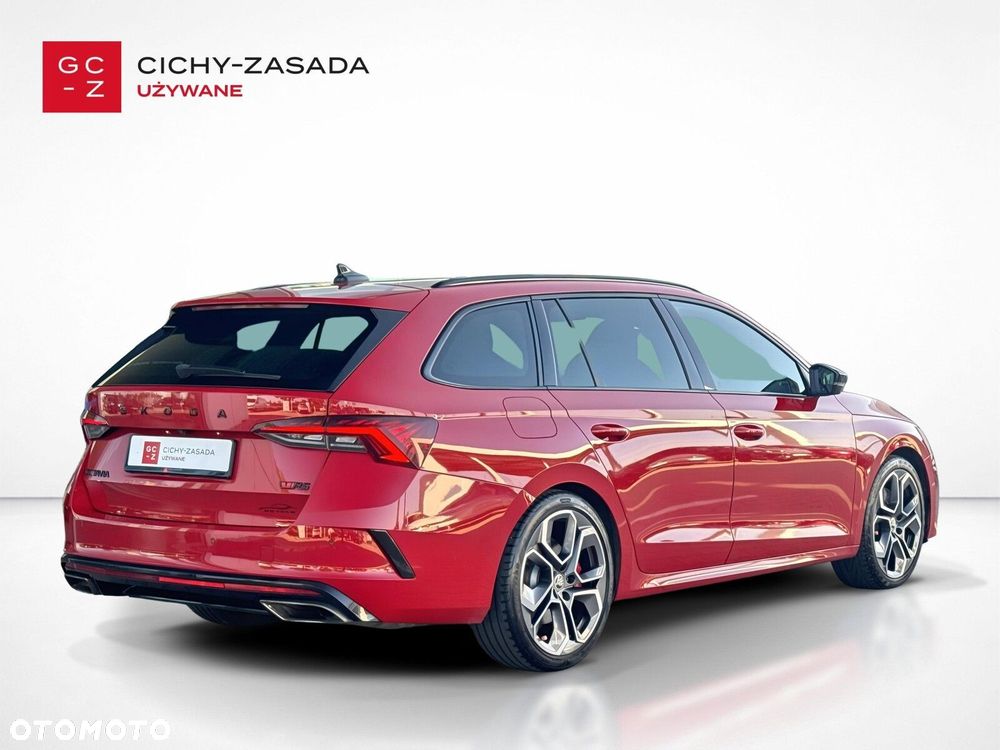 Skoda Octavia 2.0 TSI GPF RS 245 DSG - 5