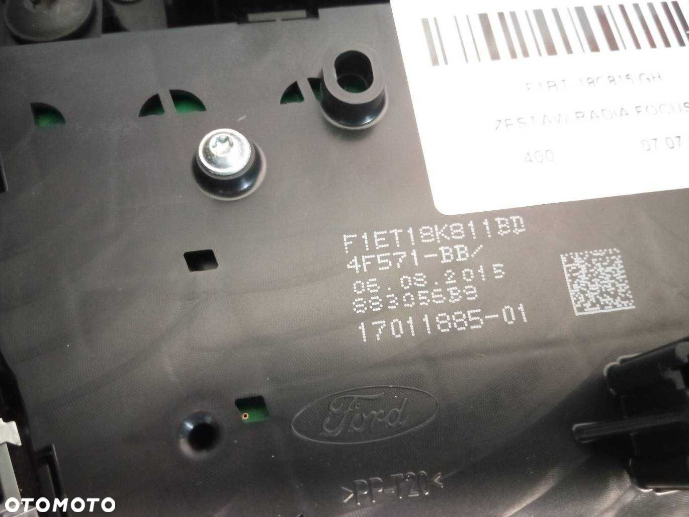 Zestaw Radia Ford Focus MK3 - 5
