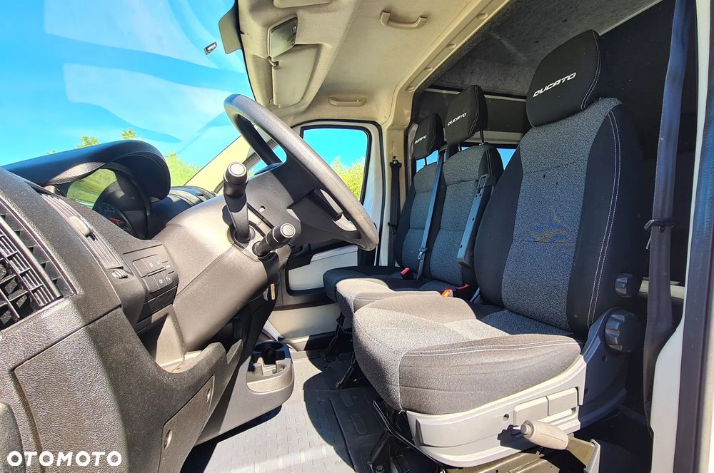 Fiat DUCATO L4H2 MAXI BRYGADÓWKA 7 OSÓB NAVI KAMERA NR.49 - 17