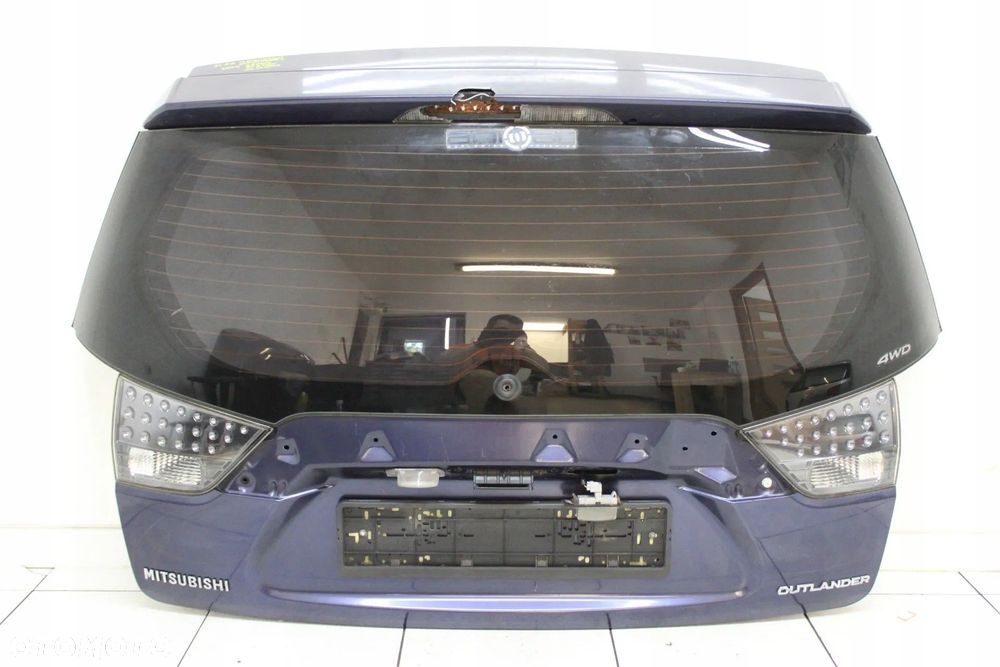 MITSUBISHI OUTLANDER II 2 2006R- KLAPA POKRYWA BAGAŻNIKA T65 - KOD LAKIERU - 1