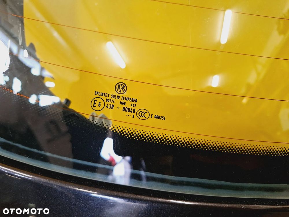 KLAPA TYŁ TYLNA POKRYWA BAGAŻNIKA SZYBA BAGAŻNIKA TYŁ VW GOLF V PLUS LAK: LC9Z NR478 - 10
